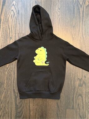 Moriah Elizabeth, Black Pickle Hoodie, Youth Medium